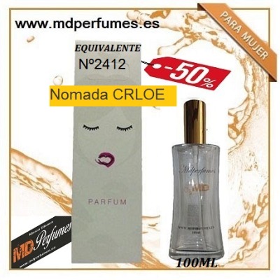 Oferta Perfume Mujer Nº2414 Nomada CRLOE  Alta Gama